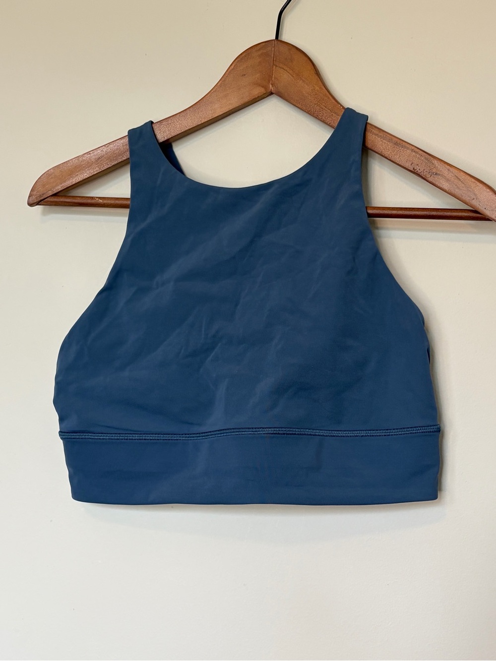 lululemon athletica High-Neck long line Sports Bra - Deep Blue
